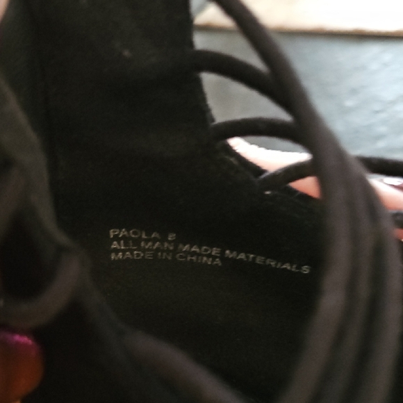 Charlotte Russe Elegant Black Heels - Picture 10 of 10